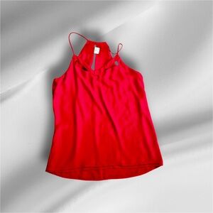 Express Vibrant Red Bodysuit